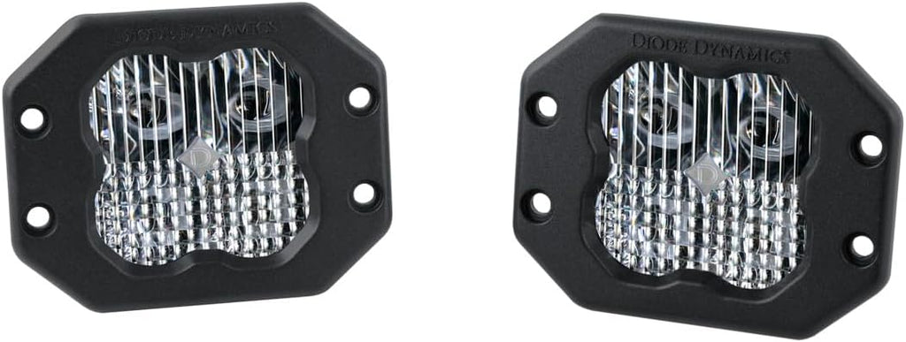 Diode Dynamics SS3 Stage Series LED 3″ Flush Mount White
