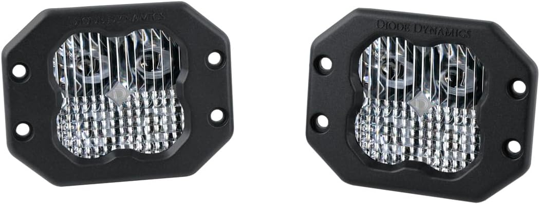 Diode Dynamics SS3 Stage Series LED 3″ Flush Mount White