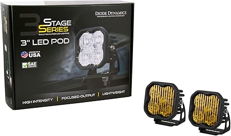 Diode Dynamics SS3 Stage Series LED Pods