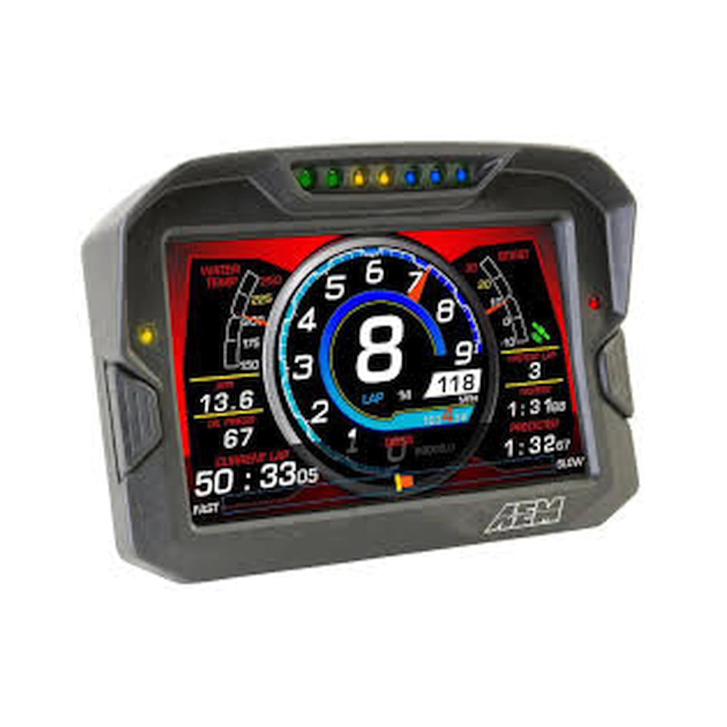 AEM CD-7L Carbon Logging Display