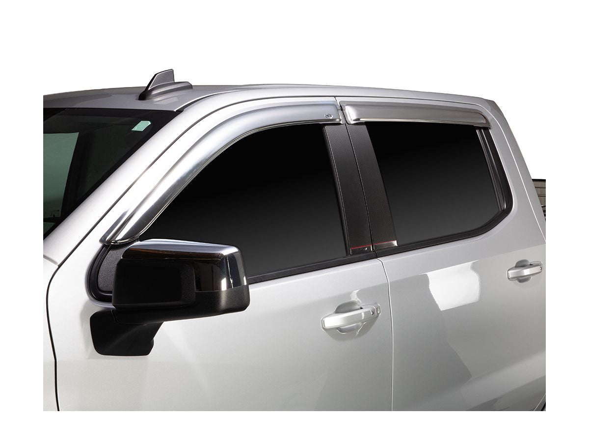 AVS Chrome Ventvisor Window Deflectors