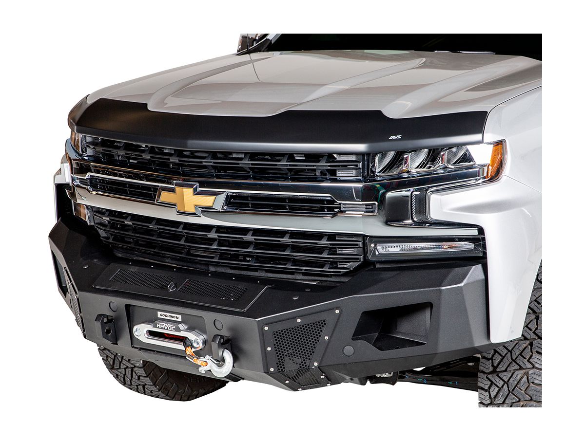 AVS Matte Black Aeroskin Bug Shield