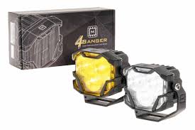 4Banger LED Pods: NCS Combo Beam