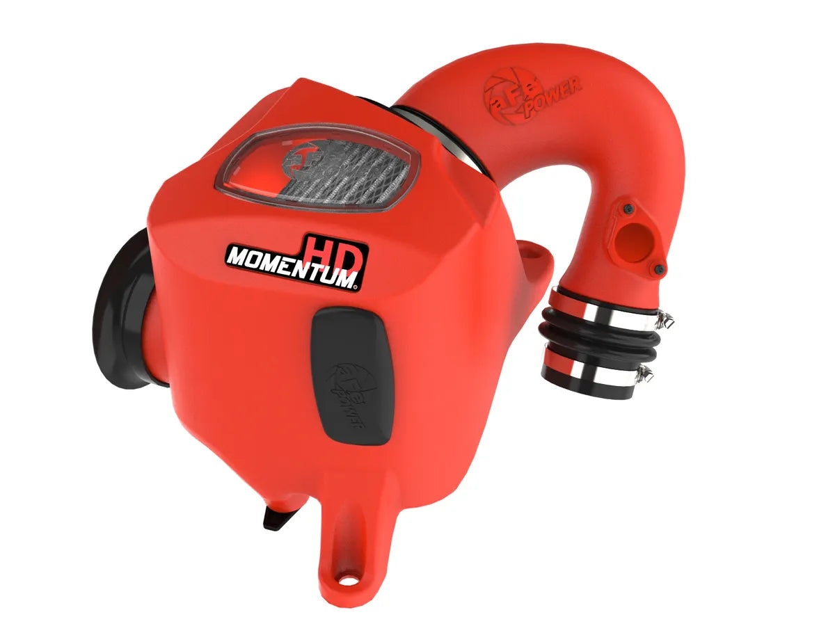 Momentum HD Red Edition Cold Air Intake System w/ Pro DRY S Filter